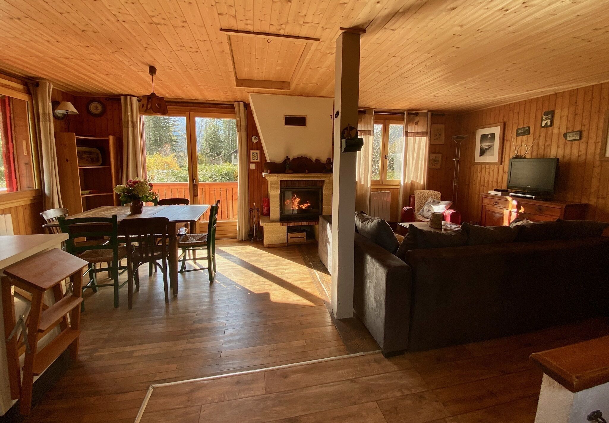 Chalet Baraka - Chamonix Les Praz - Chamonix-Mont-Blanc