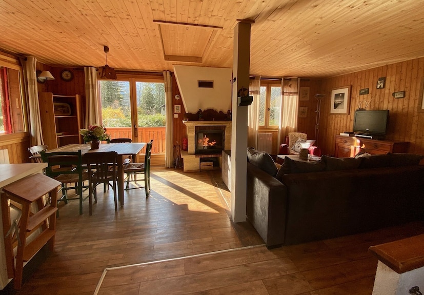 Chalet Baraka - Chamonix Les Praz - Chamonix-Mont-Blanc
