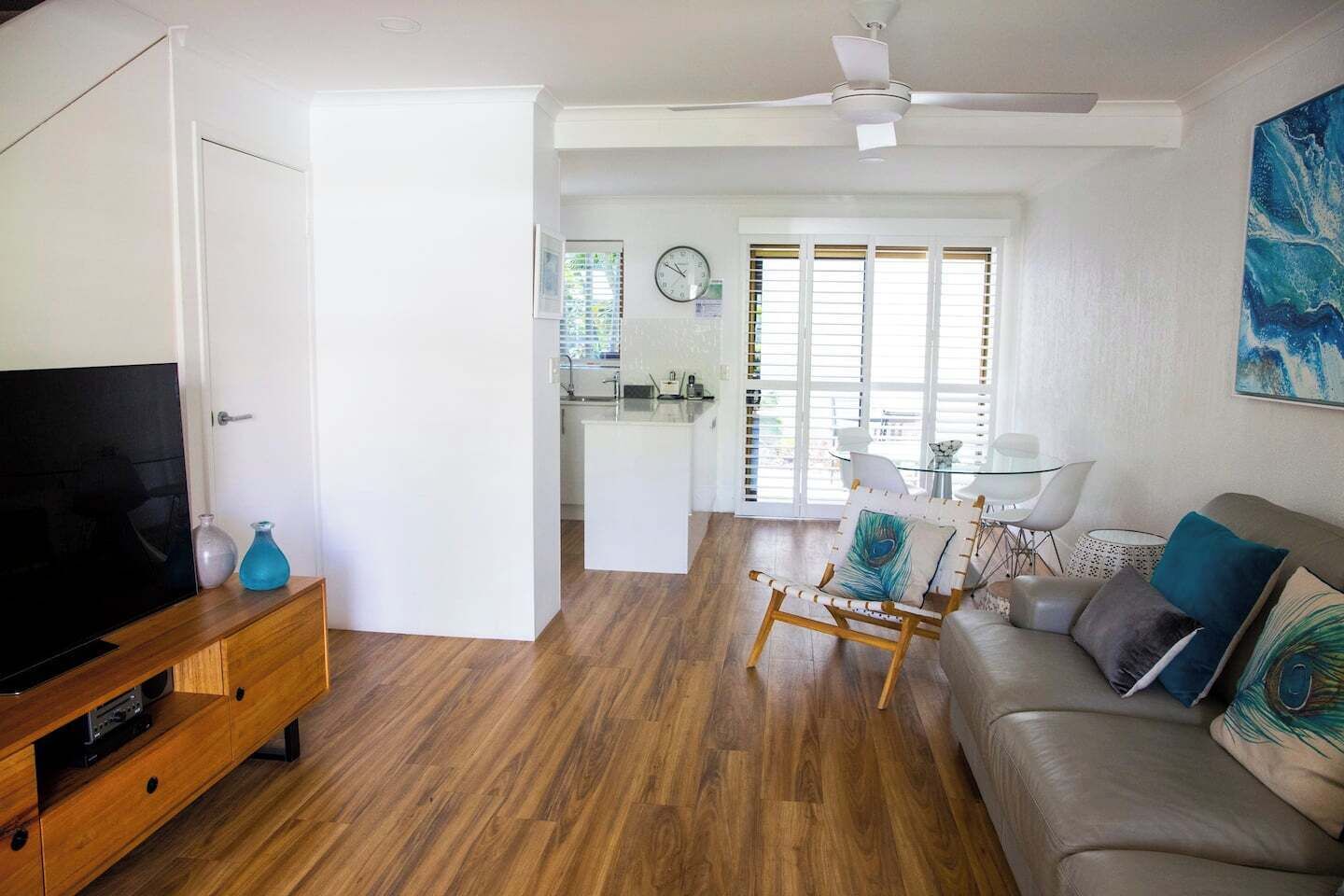 Televisión, reproductor de DVD