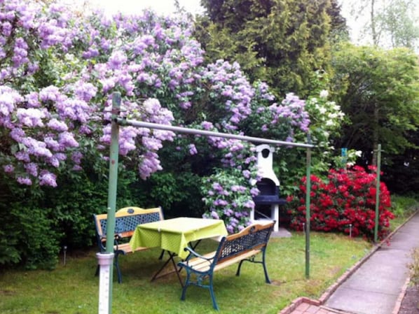 Udendørs spisemuligheder