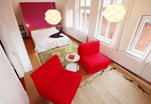 2 Schlafzimmer, Zimmersafe, Bügeleisen/Bügelbrett, Reisekinderbett
