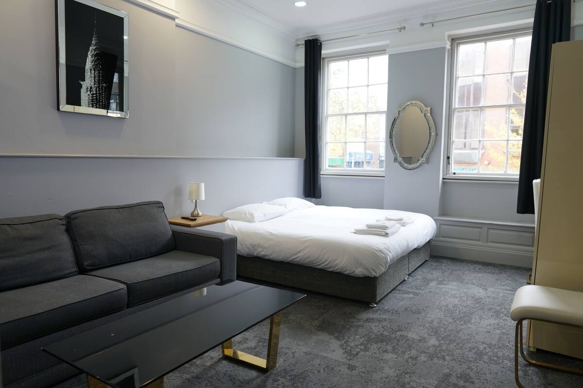 Comfort Quadruple Room | WiFi (free), bed sheets