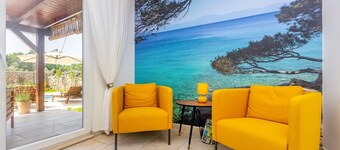 Beautiful holiday house BARUSICI with heated pool