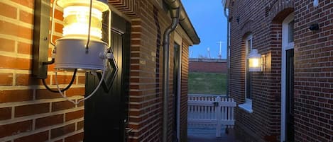 Details aan de buitenkant