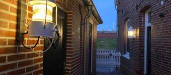 Koje 3 - Tiere willkommen mit viel Platz - Ferienwohnungen Meerhuus, 45229