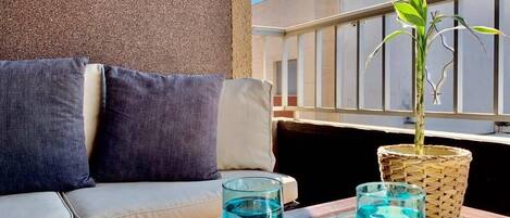 Overnatningsstedets område