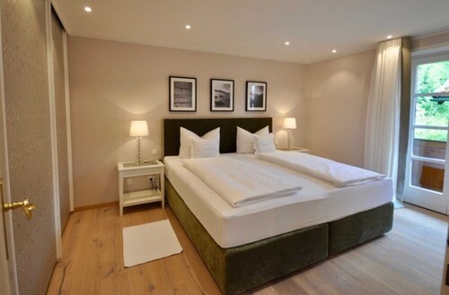 Suite mit Bergblick - Bio Design Boutique Hotel Landhaus St. Georg