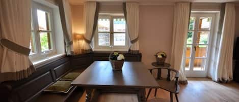 Opções para refeição