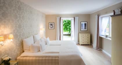 Suite mit Bergblick - Bio Design Boutique Hotel Landhaus St. Georg