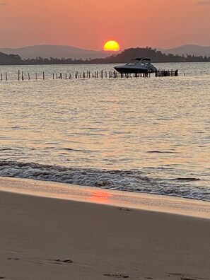 Perto da praia 