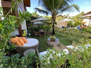 Opções para refeição ao ar livre