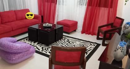 Cozy Apartment 2 bedrooms 18min from airport and 25 from beach - Capacity up 6px