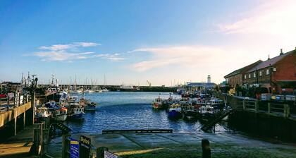 Stunning sea views set in Scarborough's Old Town