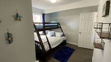 2 chambres, Wi-Fi, draps fournis