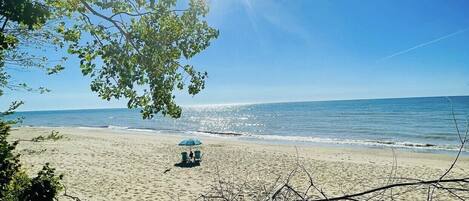 Beach nearby