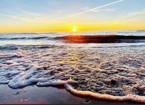 Beach nearby