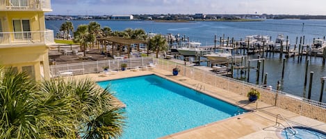 Outdoor pool