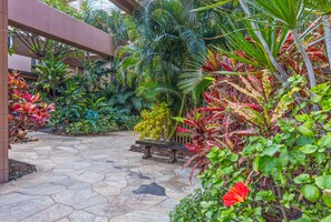 Property grounds - OCEANFRONT 1 Bdrm Condo next to the water! Air conditioned - Kaleialoha 209 (Lahaina)