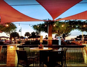 Outdoor dining - Bohemian Sunrise  (Englewood)