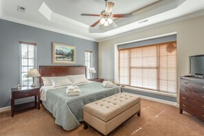 3 chambres, bureau, fer et planche à repasser, Wi-Fi gratuit