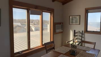 Beach View Penthouse Suite - Private Deck | Individually decorated, individually furnished, iron/ironing board