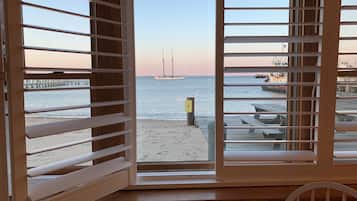 On Beach Kitchen Room | 1 bedroom, individually decorated, individually furnished