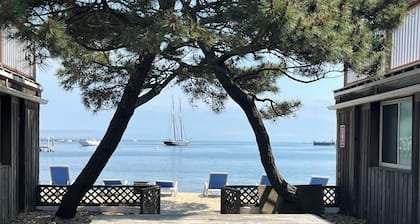 Vineyard Harbor Motel - Private Beach