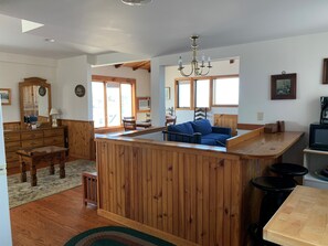Beach View Penthouse Suite - Private Deck | Individually decorated, individually furnished, iron/ironing board