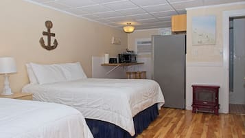 Beach Level Kitchen Room | 1 bedroom, individually decorated, individually furnished