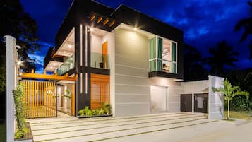 Fachada da propriedade