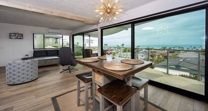 Stunning architectural Penthouse with ocean views