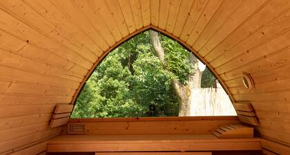 Vacation home Heuliebe, barbecue hut, whirlpool, outdoor sauna