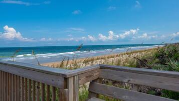 Sur la plage