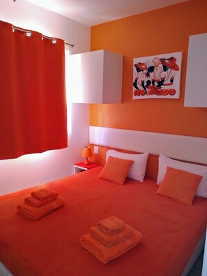 1 bedroom, iron/ironing board, WiFi