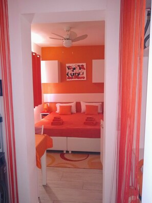 1 soverom, strykejern/-brett og wi-fi