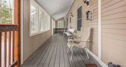 Bear Brook Lodge - Large house with pool