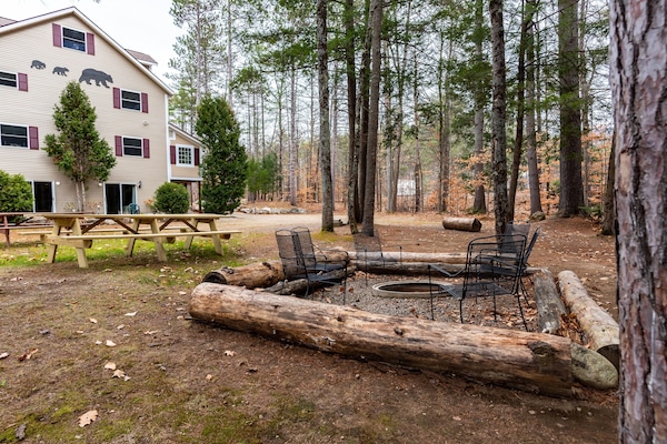 Udendørs spisemuligheder