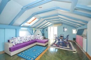 Living room - Vila Balic (Sveti Stefan)