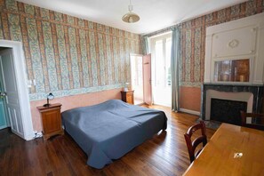 10 bedrooms, iron/ironing board, WiFi - "Château de La Ronce" (Pamproux)