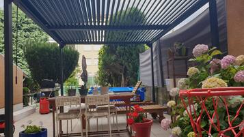 Restauration extérieure