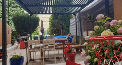 HĂTE STĂPHANOIS studio, parking recharge pour vĂ©hicule Ă©lectrique