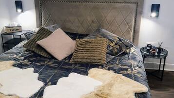 1 chambre, fer et planche à repasser, lit parapluie, Wi-Fi gratuit