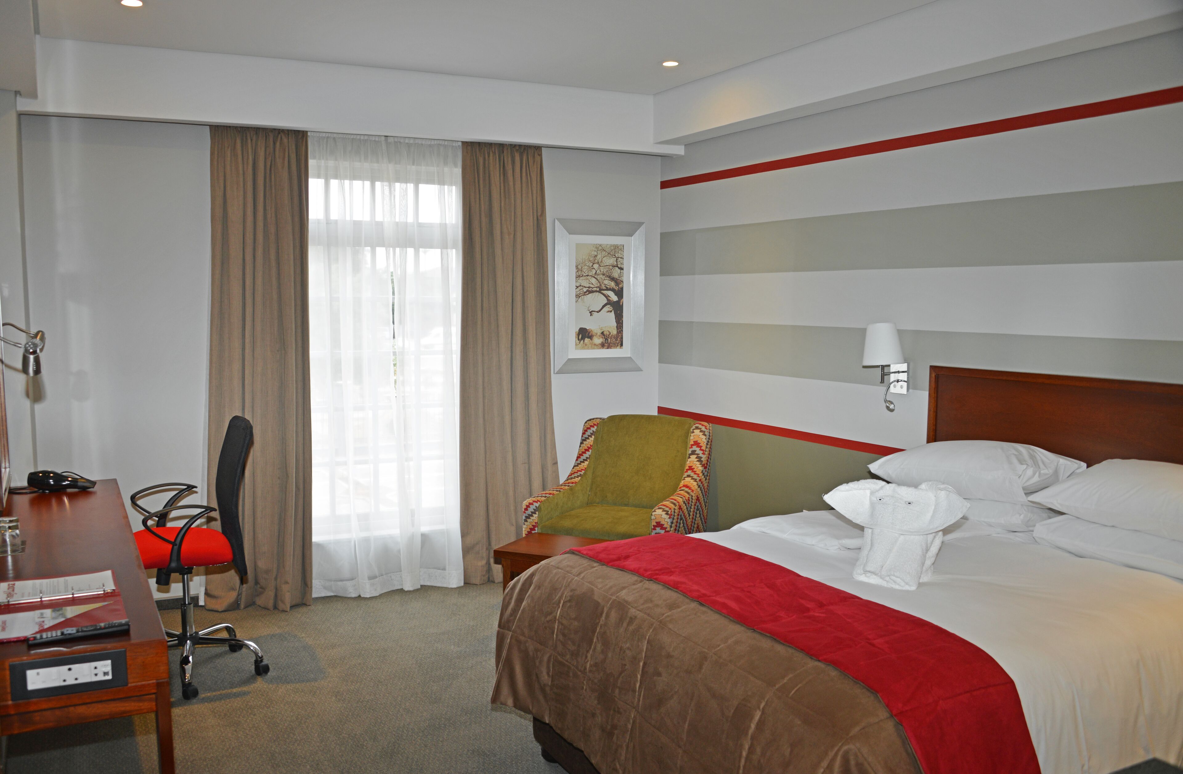 standard double room | view from room