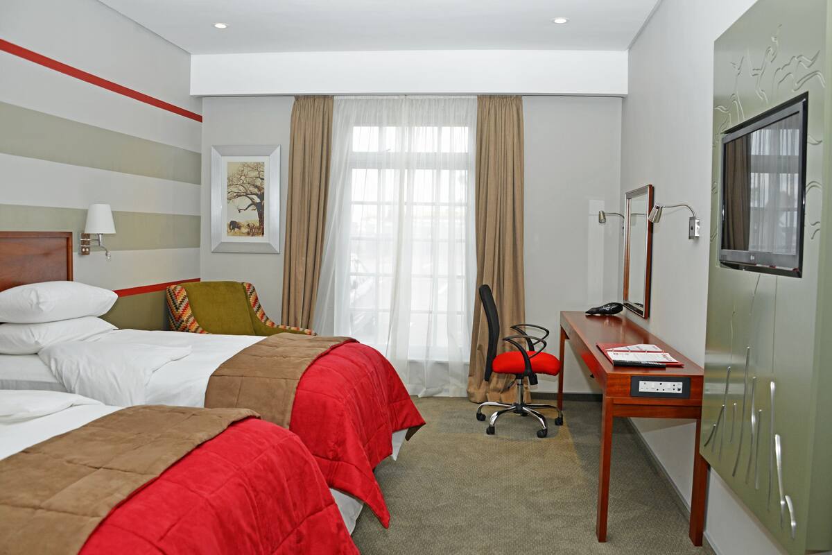 standard twin room | view from room