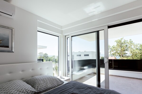 3 chambres, fer et planche Ă repasser, Wi-Fi, literie fournie