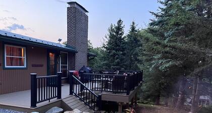 Blue Knob Mountain Top Chalet