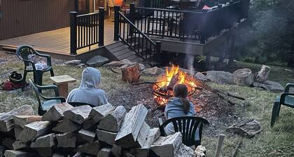 Blue Knob Mountain Top Chalet