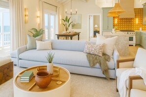 Téléviseur connecté, livres, chaîne audio