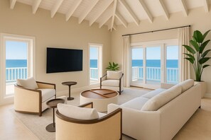 Téléviseur connecté, livres, chaîne audio