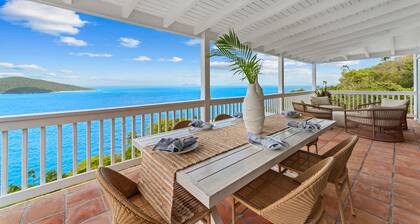 Wild Ginger Villa - Luxury 5br w/ Pool, 2 Kitchens and Unlimited Ocean Views